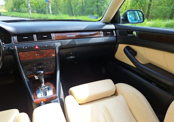 Audi A6 cena 25500 przebieg: 320700, rok produkcji 2000 z Toruń małe 466